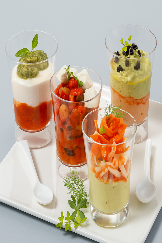 Les verrine