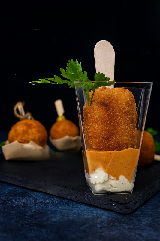 Verrine bâtonnet Poulet