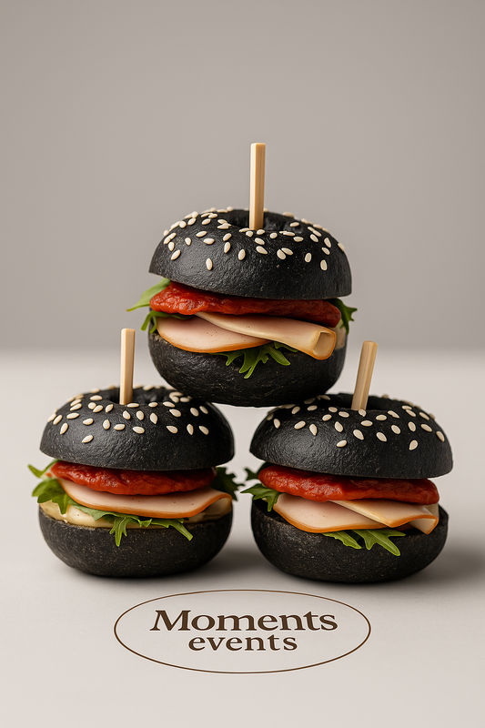Mini Burger Black