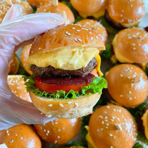 Mini Burger (minimum 15)