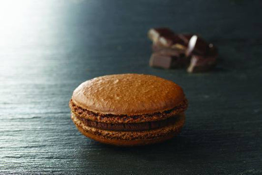 Le macaron chocolat (minimum 15)