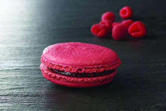 Le macaron framboise (minimum 15)