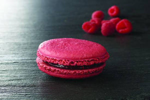 Le macaron framboise (minimum 15)