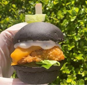 Mini Burger Black (minimum 15)