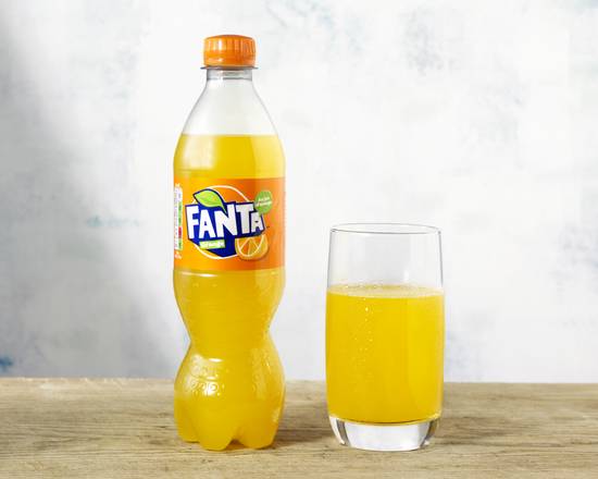 Fanta orange