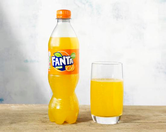Fanta orange