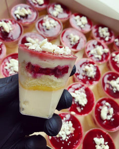 Mini Verrine Framboise(minimum 15)