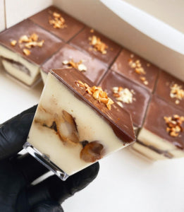 Mini Verrine Snickers(un minimum de 15 par variétés)