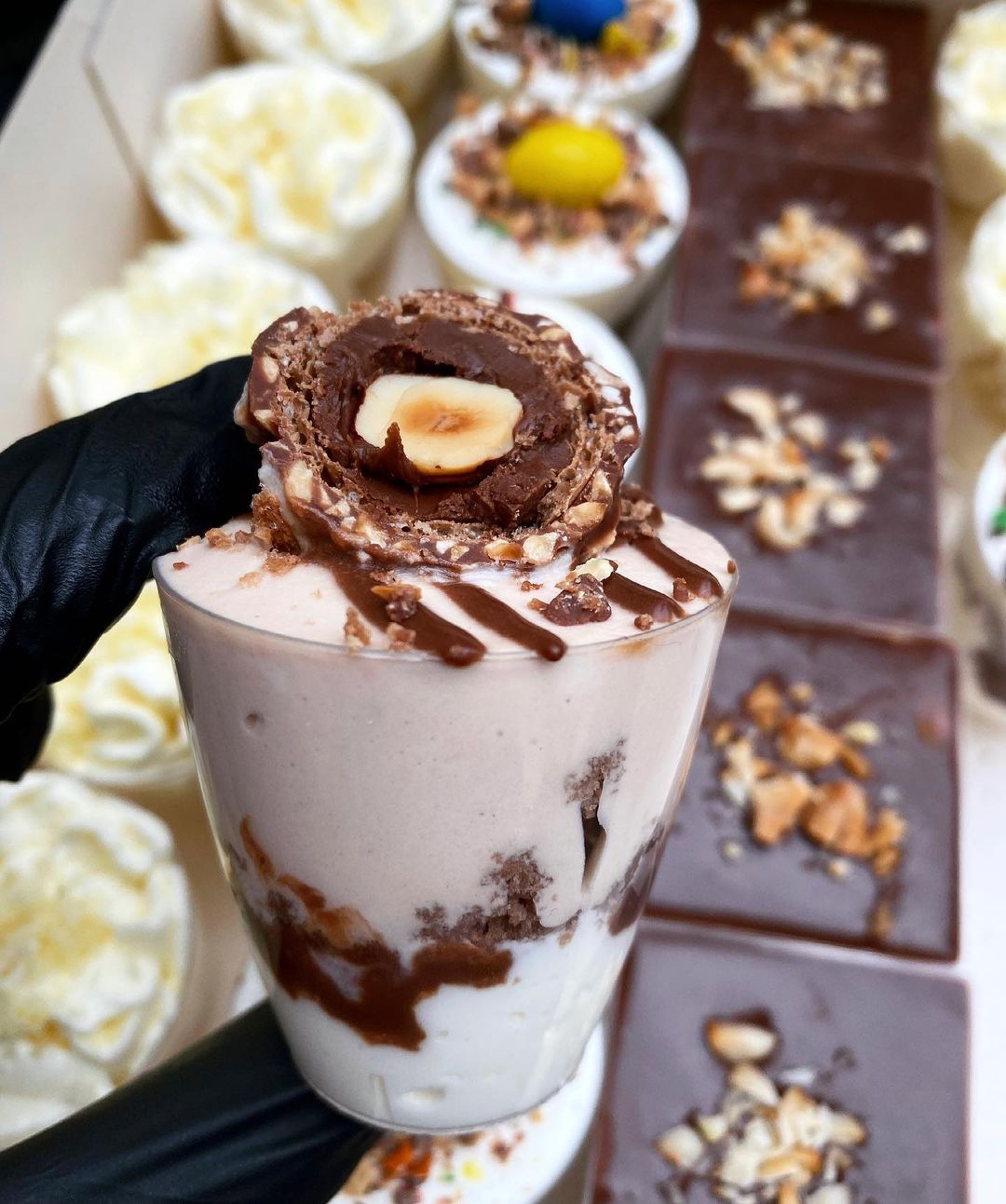Mini Verrine Ferrero Rocher (minimum 15)
