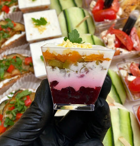 Mini Verrine Legume a la crème(un minimum de 15 par variétés)