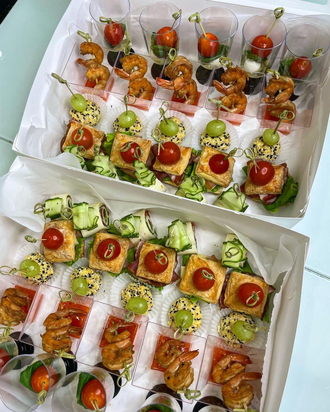 Box canape&verrine 25pcs