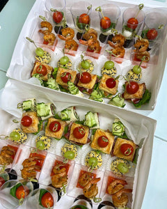 Box canape&verrine 25pcs