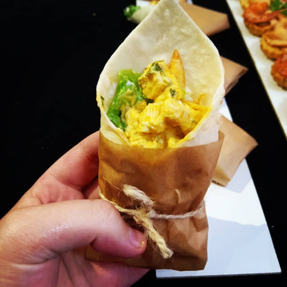 Mini tacos chicken